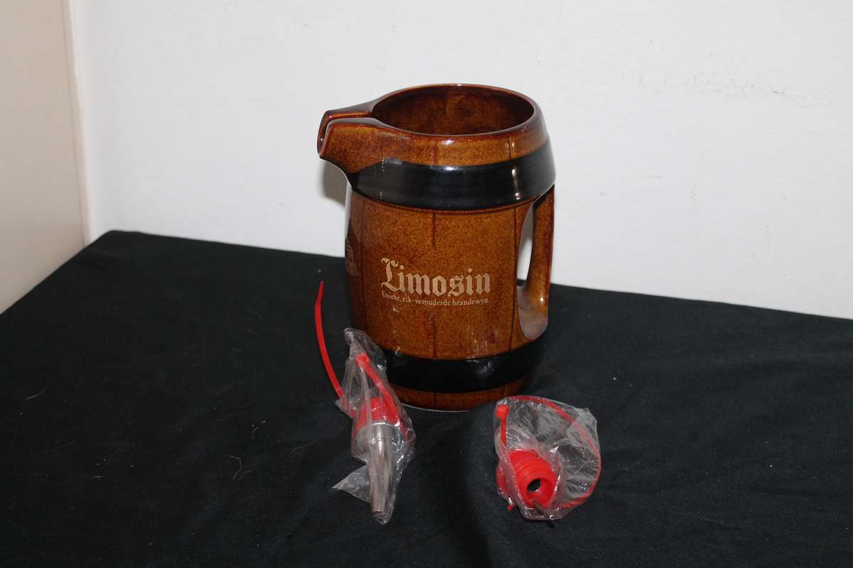 Limosin water Jug with 2 Pourers