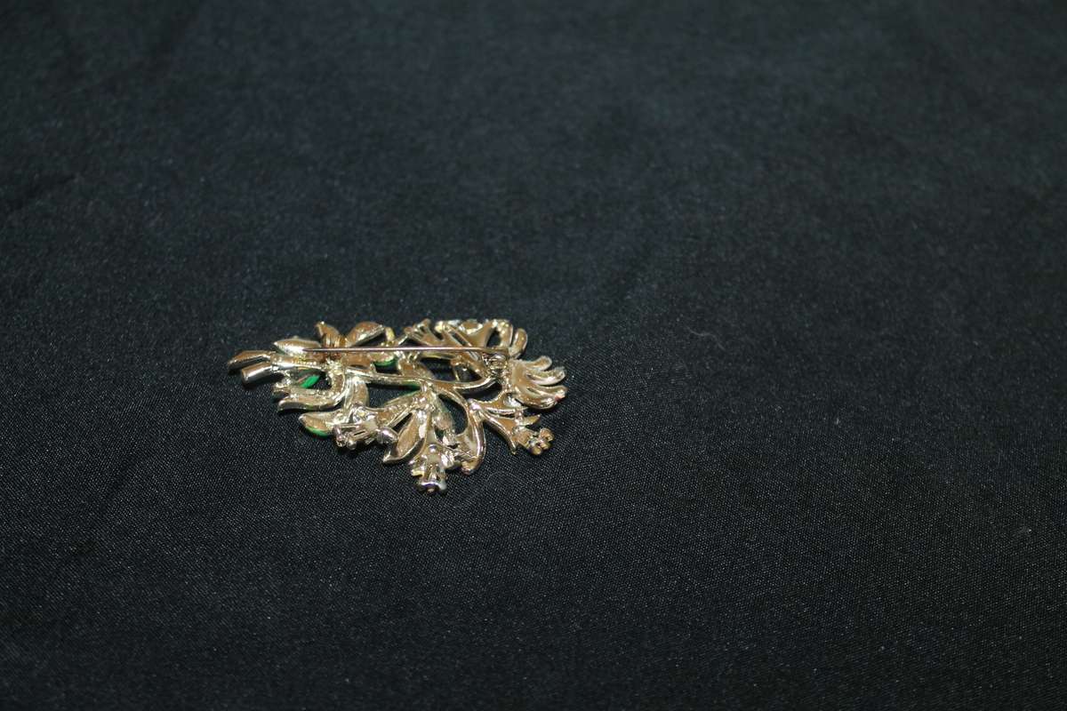 3 Assorted Costume Brooches