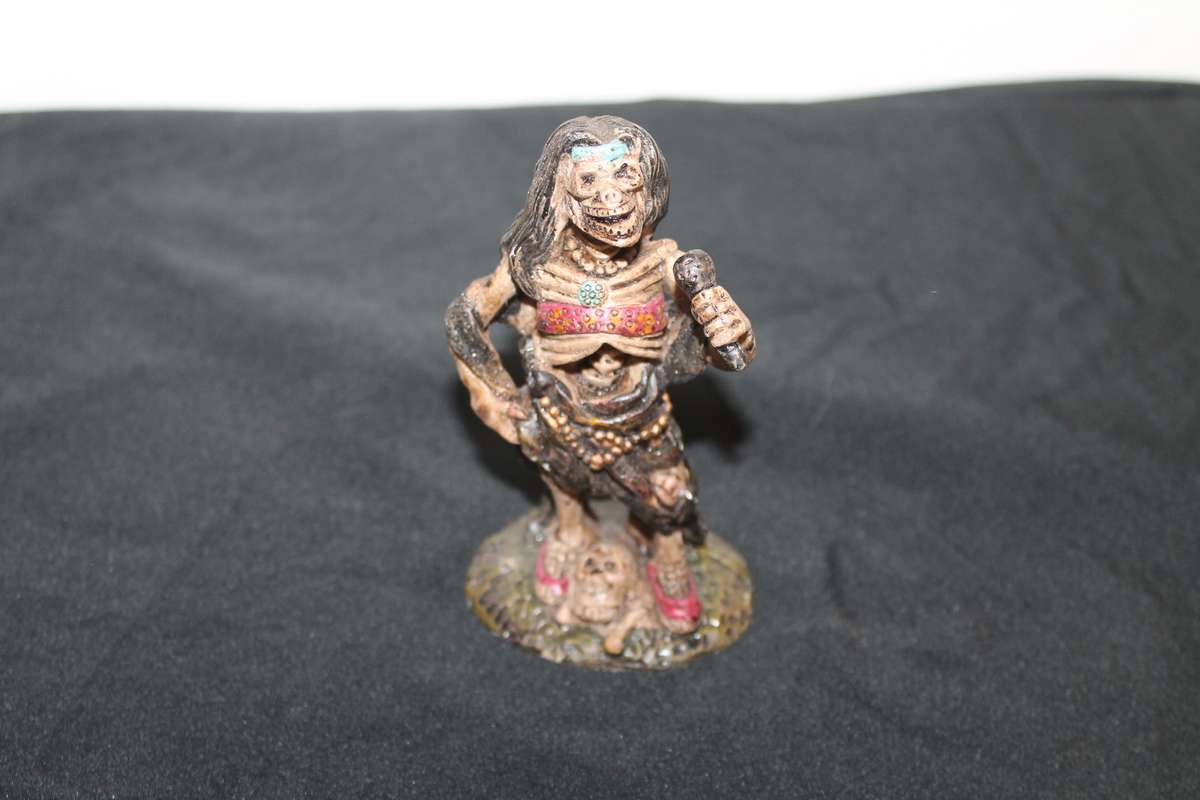 Rolling Bones Figure