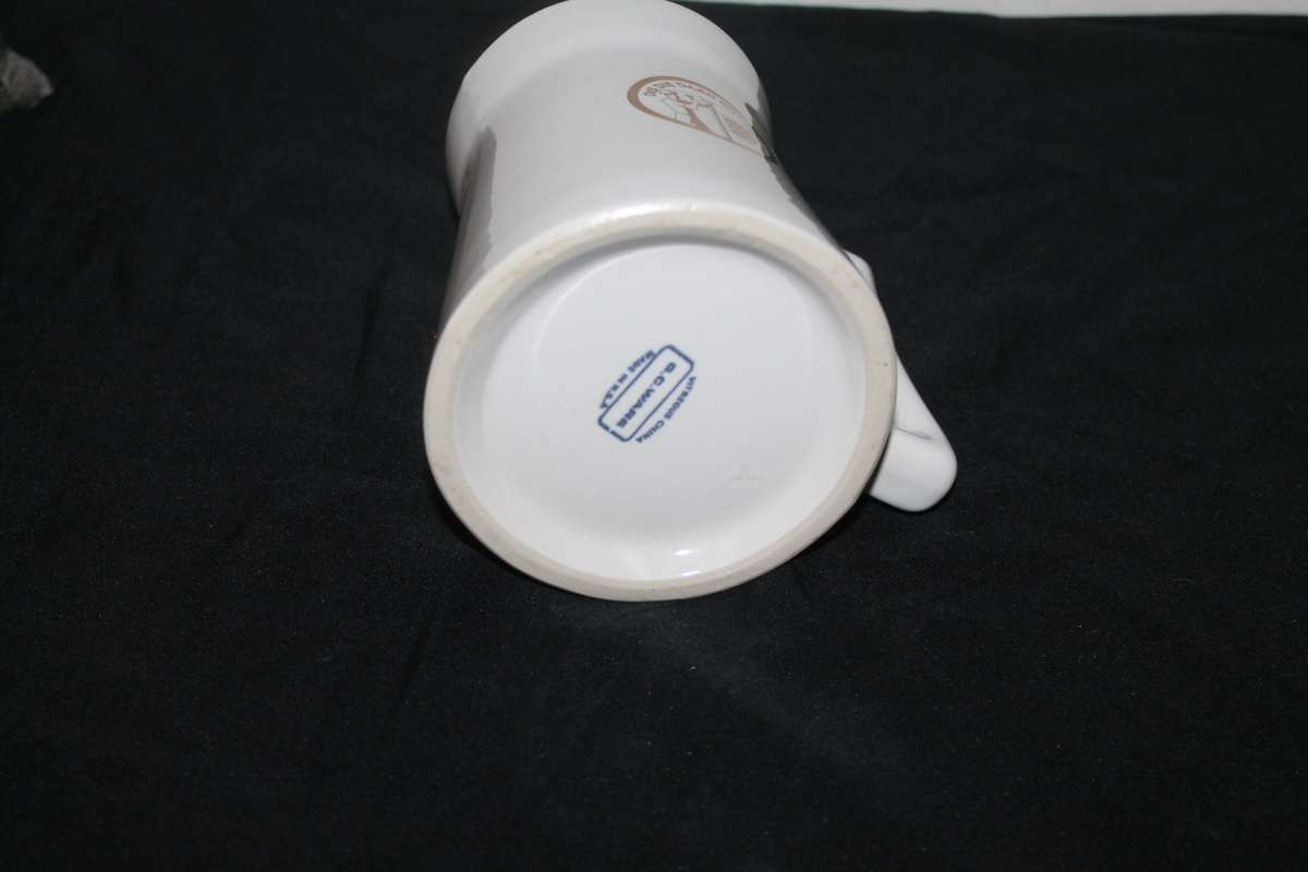 Beer Mug Dis die Daad wat Tel