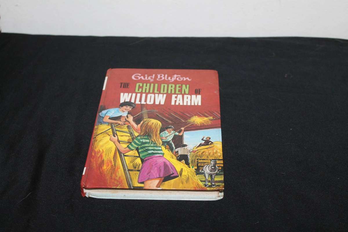 Enid Blyton The Children at Willow Farm