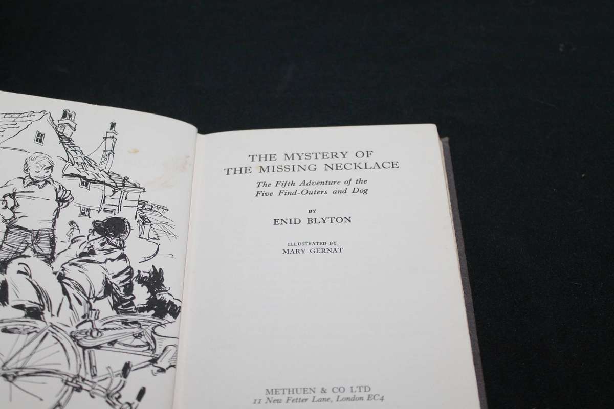 Enid Blyton The Mystery of the missing Necklace