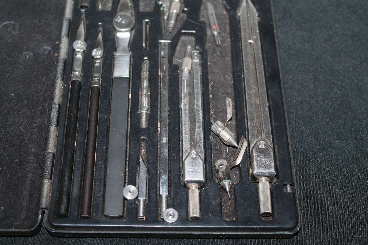 Drawing Set Wild Heerbrugg