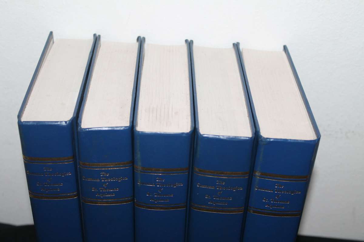 The Summa Theologica of St Thomas Aquinas Vol 1 to 5