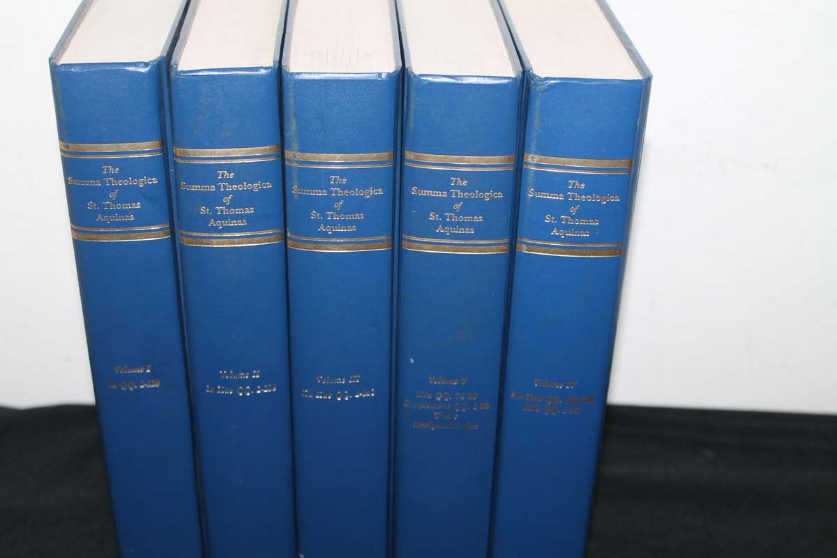 The Summa Theologica of St Thomas Aquinas Vol 1 to 5