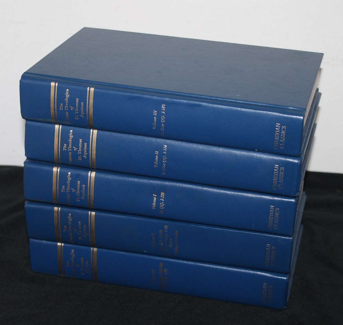 The Summa Theologica of St Thomas Aquinas Vol 1 to 5