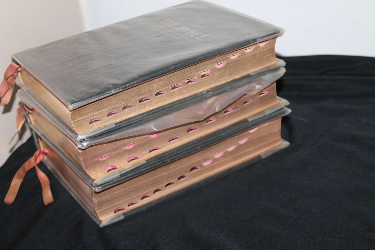 Die Bybel met Verklarende Aantekeninge Vol 1 to 3