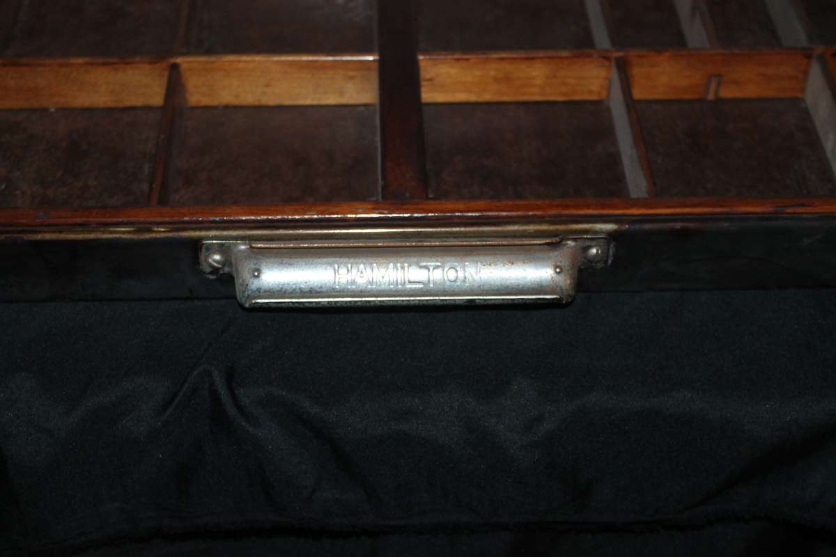 Hamilton Printers Tray