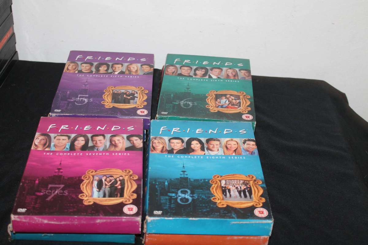 Friends Season 1 to 10 - Read Discription