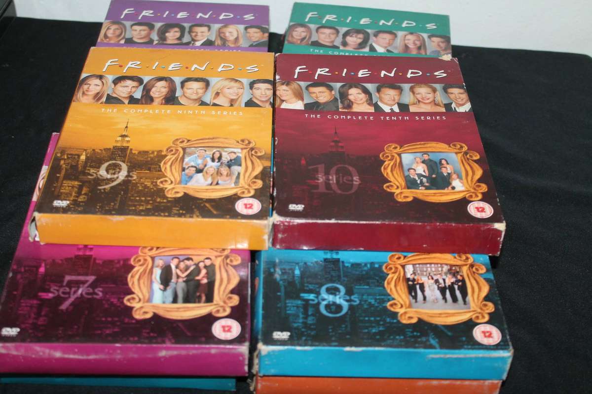 Friends Season 1 to 10 - Read Discription