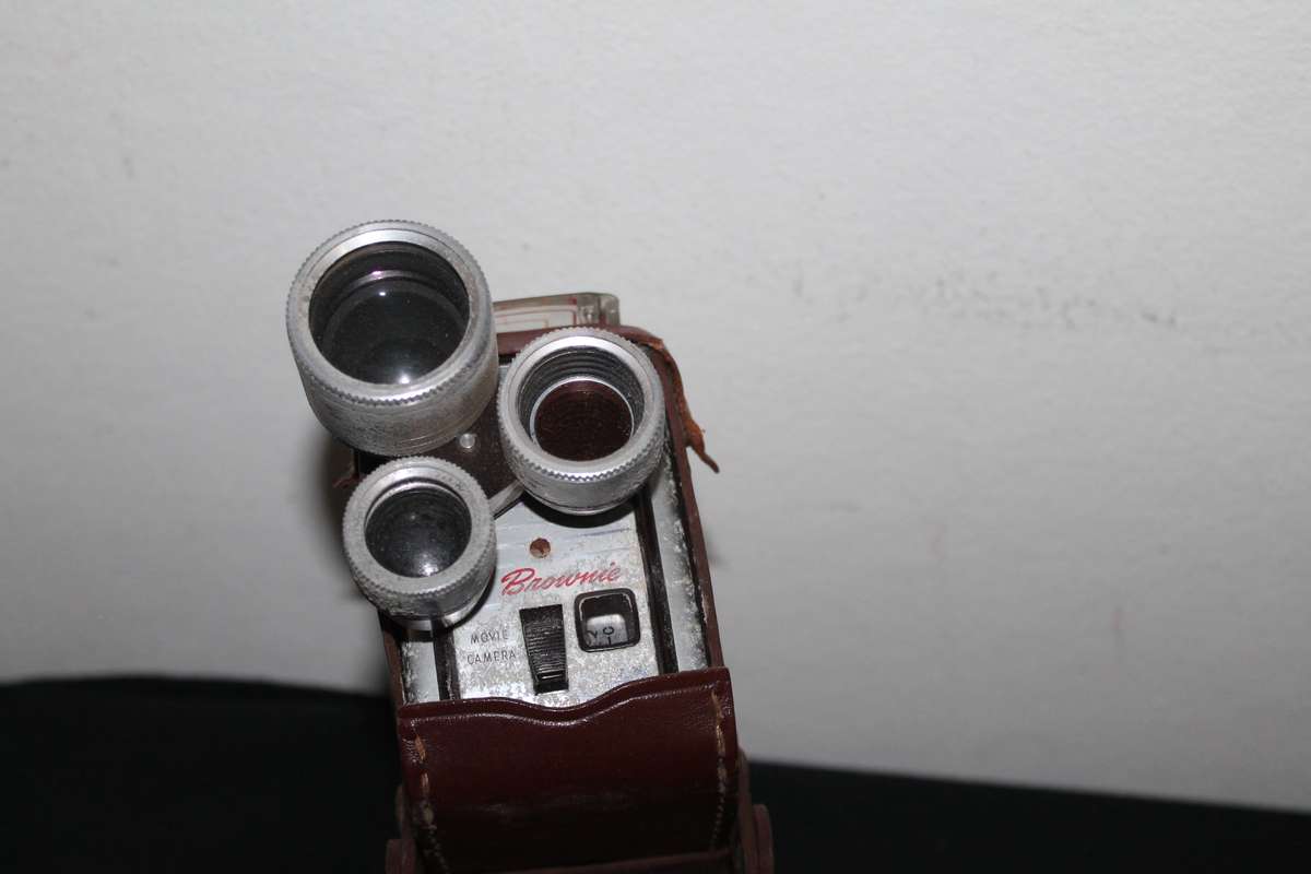 brownie movie Camera Display