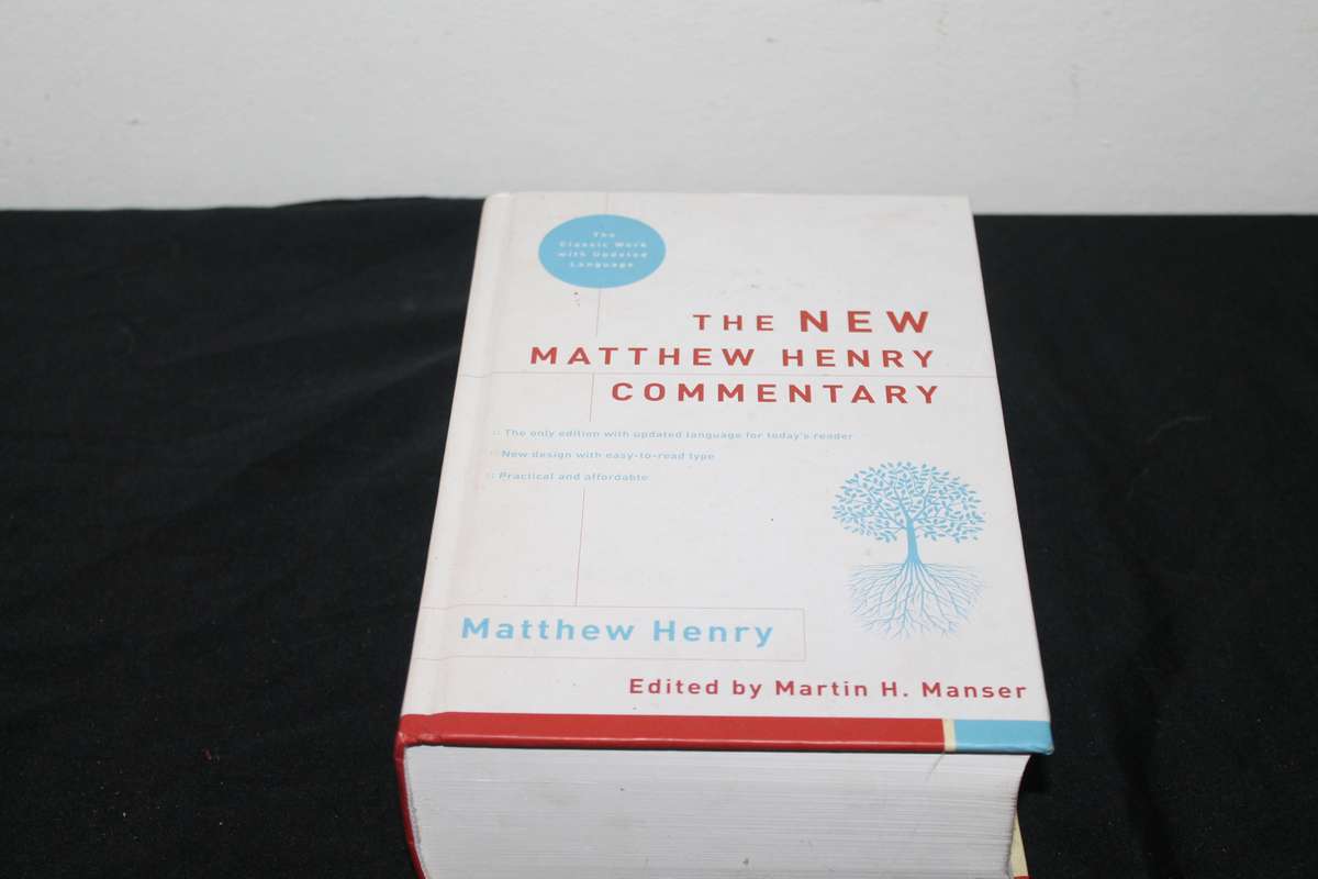 The New Matthew Henry Commentary