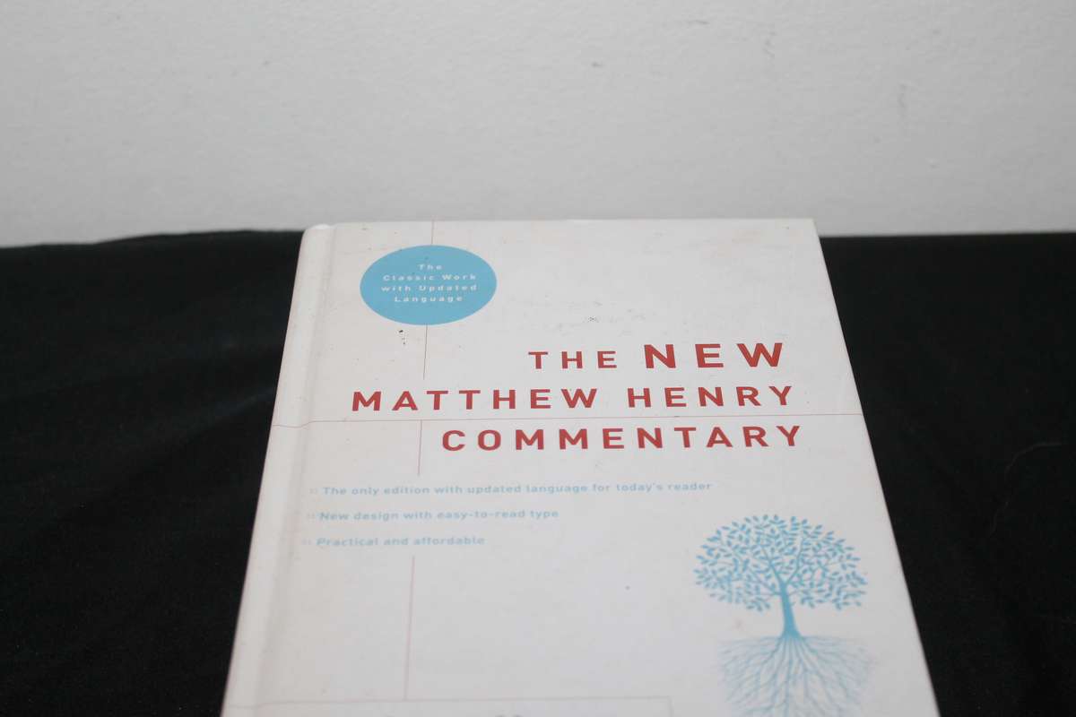 The New Matthew Henry Commentary