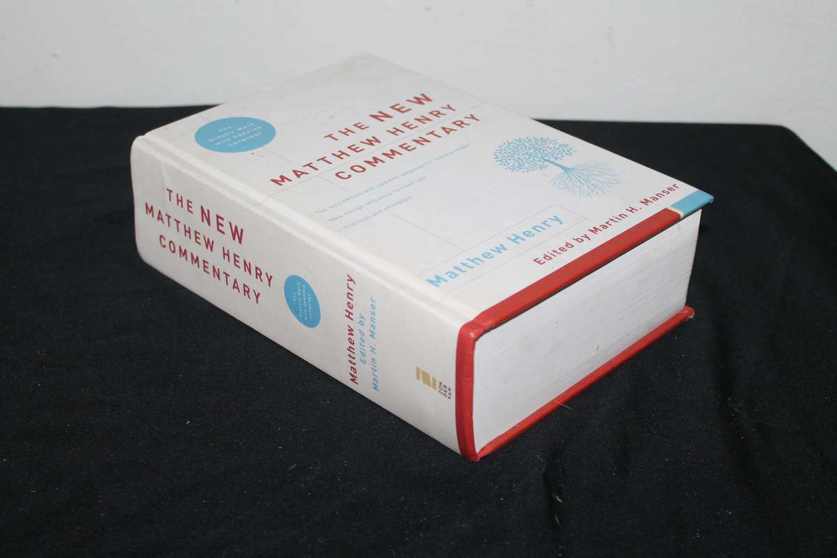 The New Matthew Henry Commentary