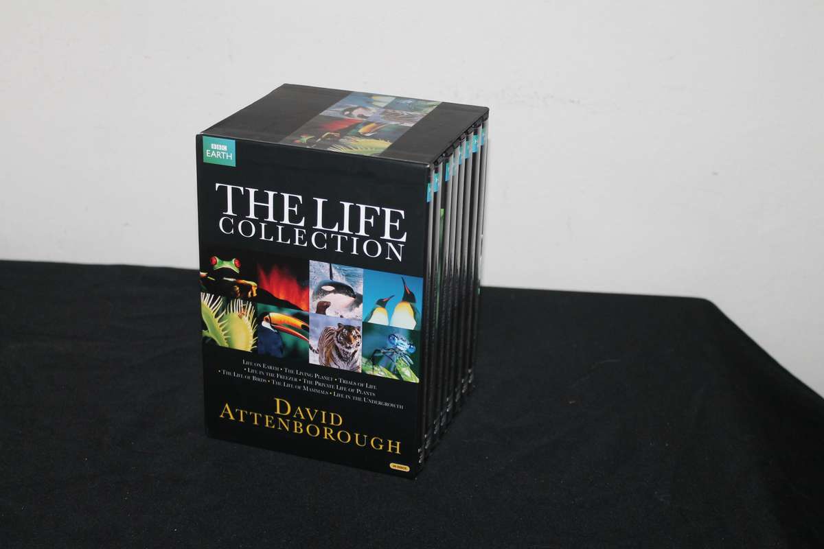 The Life Collection David Attenborough