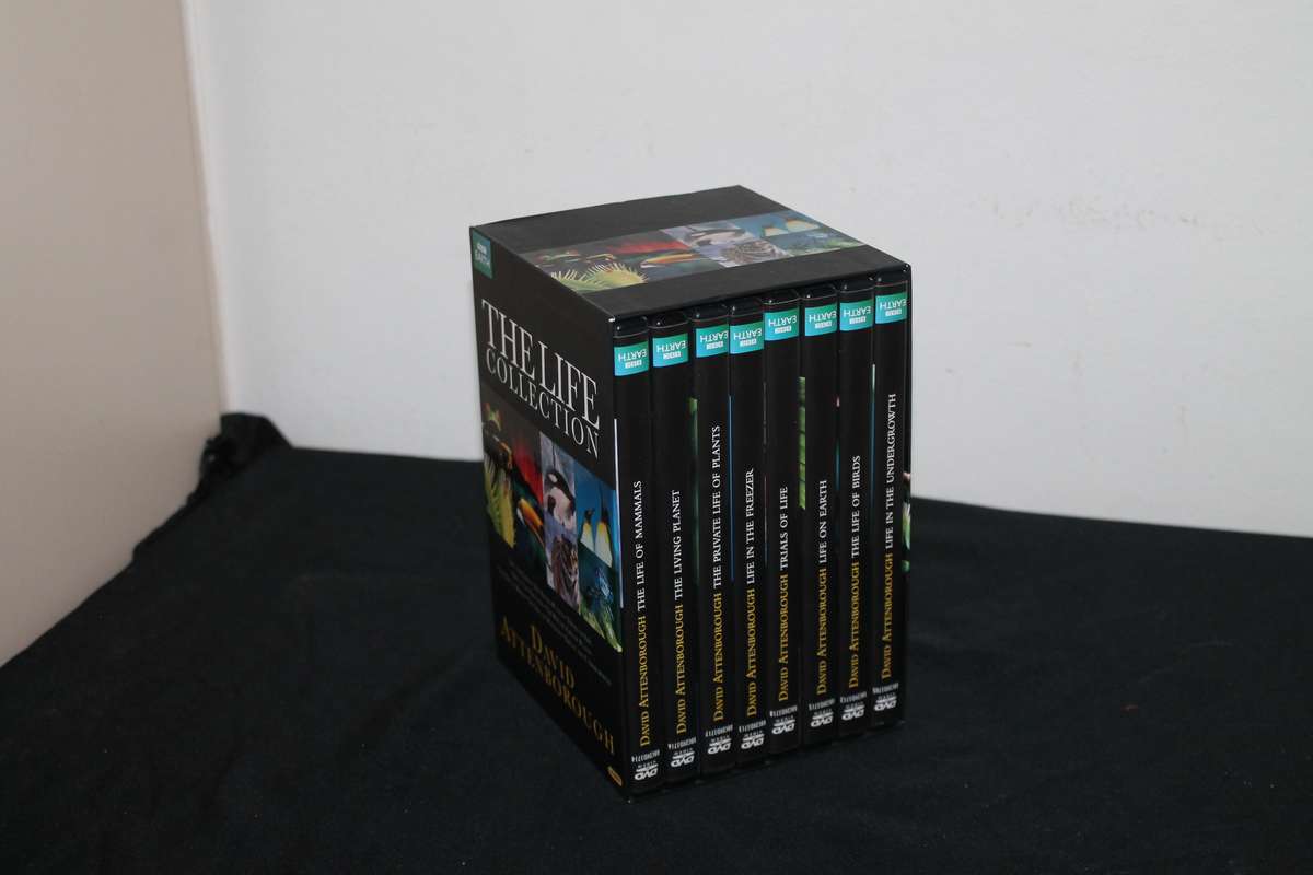 The Life Collection David Attenborough