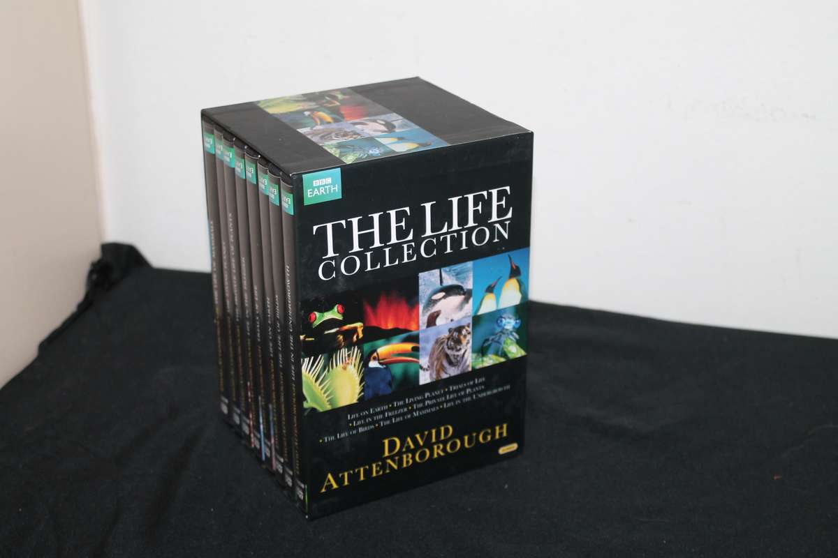 The Life Collection David Attenborough
