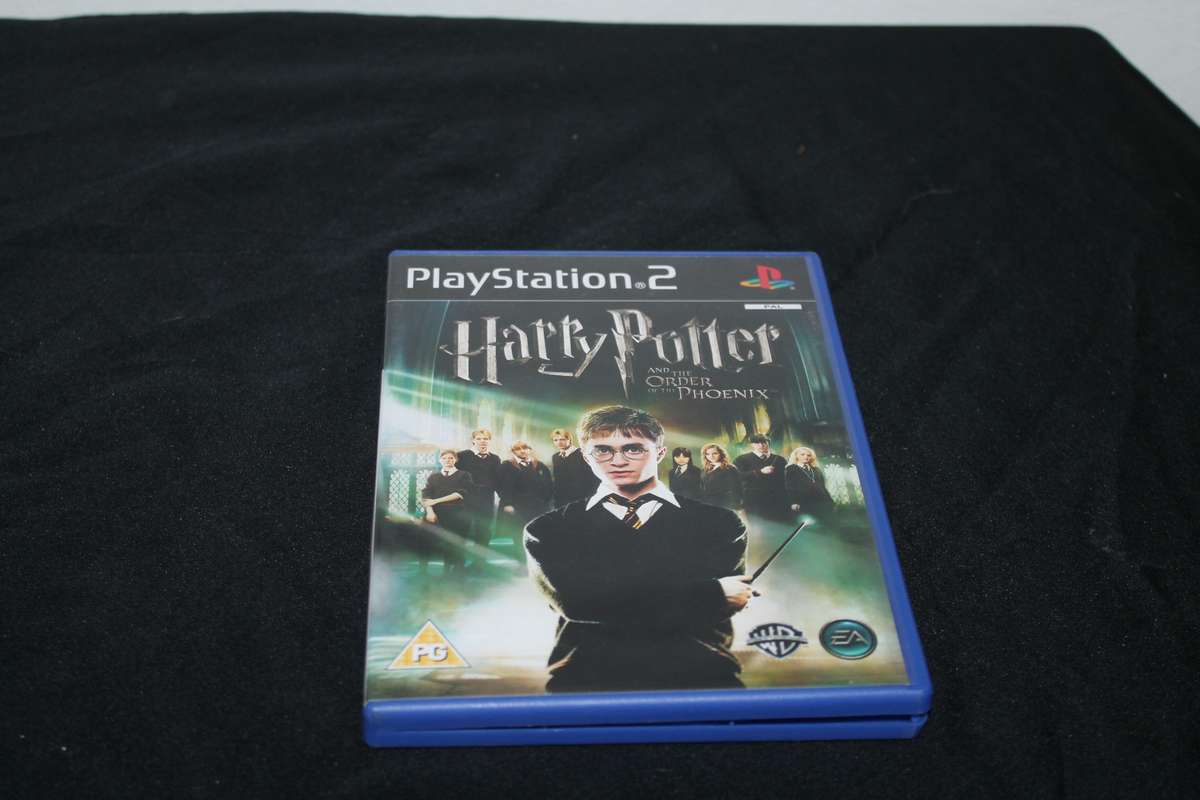 Harry Potter and the Order of the Phoenix Playstation 2