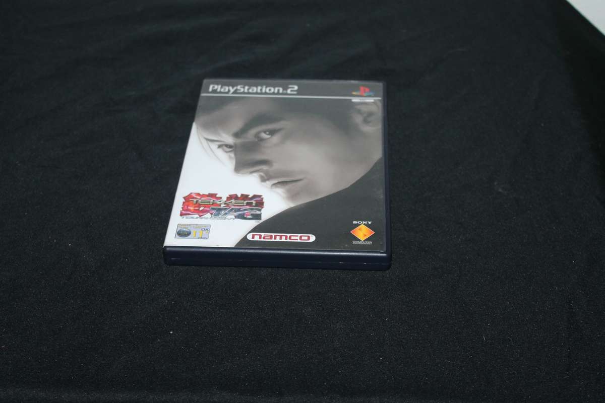 tekken tag tournament playstation 2