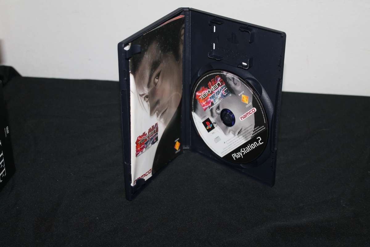 tekken tag tournament playstation 2