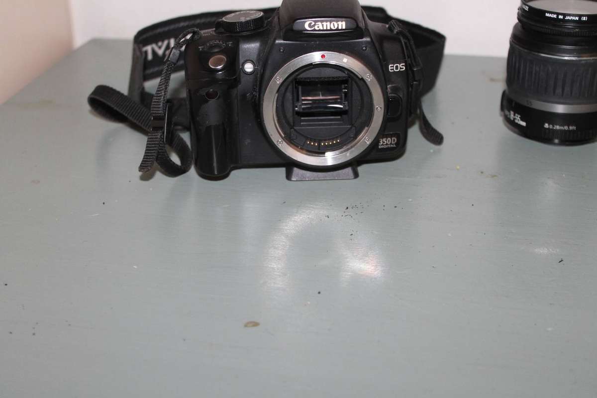 Canon EOS 350 D