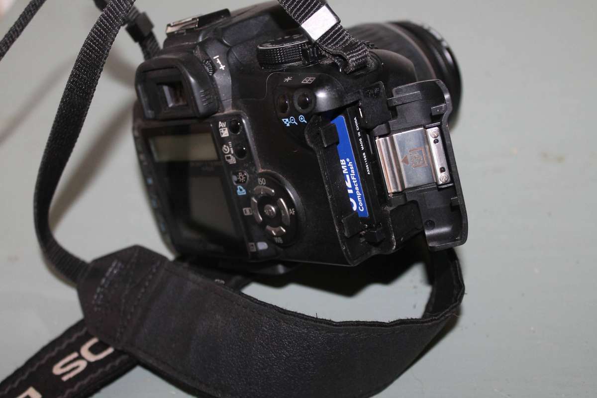 Canon EOS 350 D