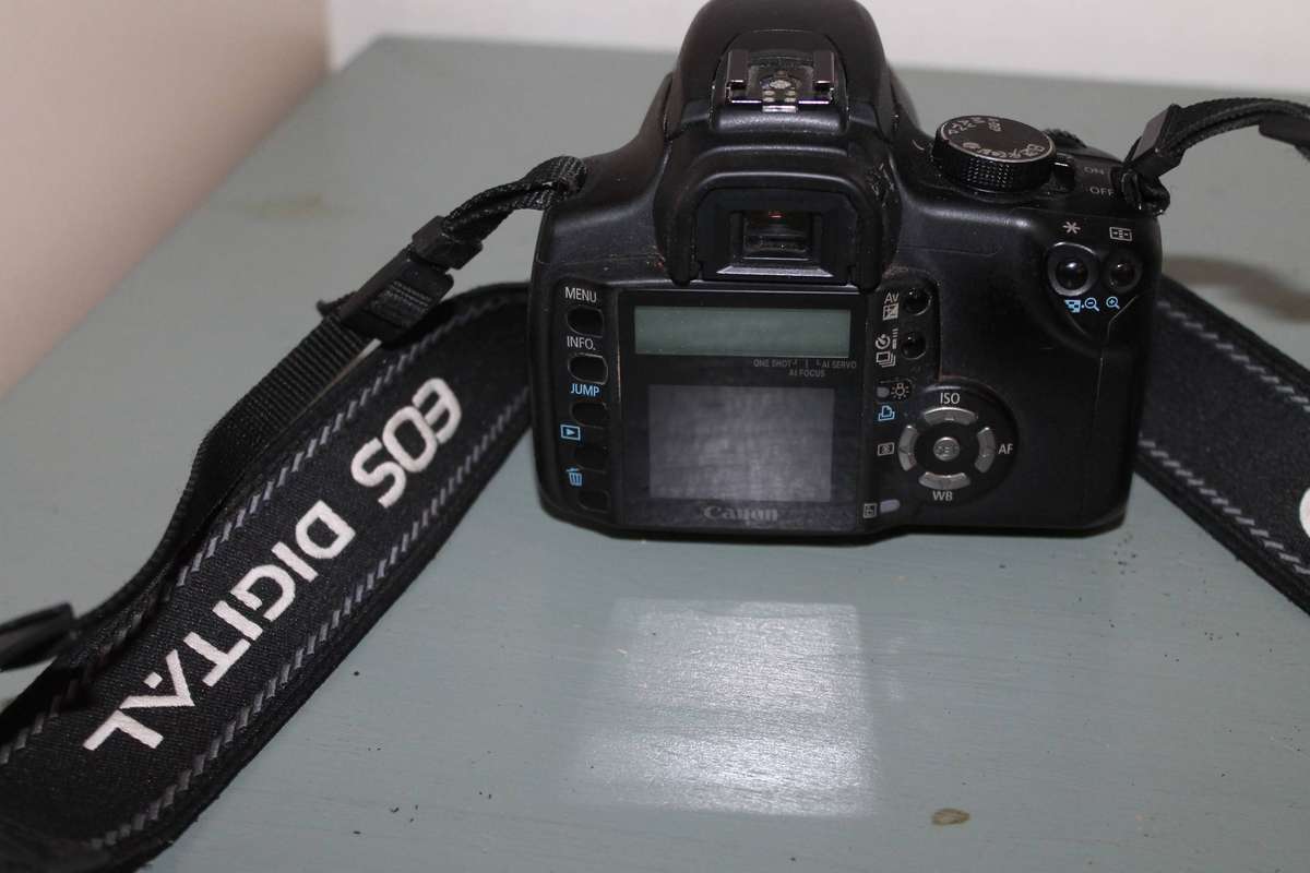 Canon EOS 350 D