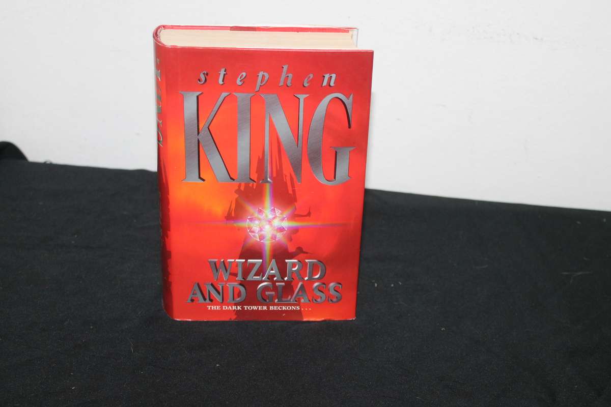 Stephen King Wizard and Glass