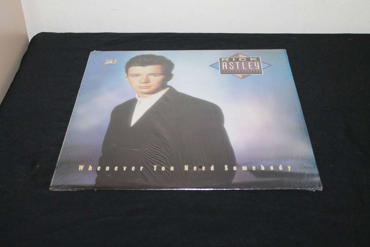 Rick Astley Whenever you need somebody