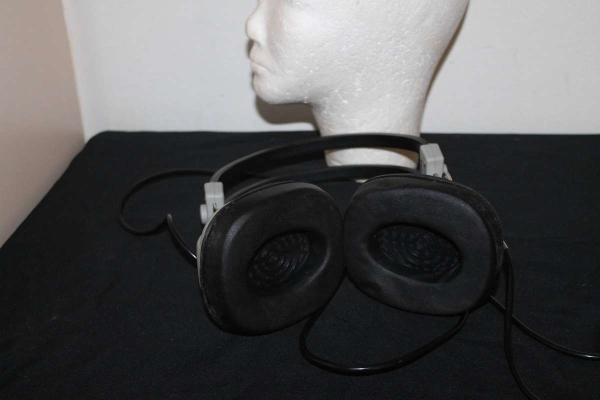 Vintage Telerad headphones