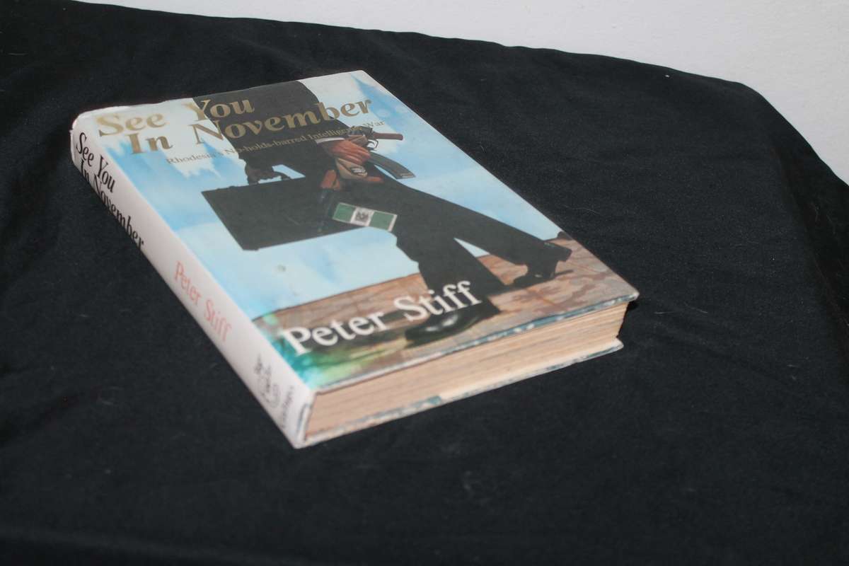 Peter Stiff See you in November