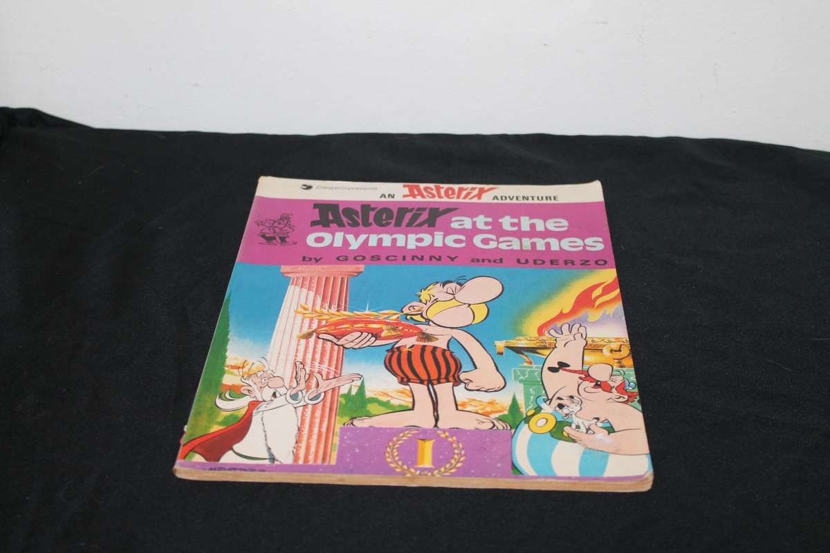 Asterix at the Olympic Games