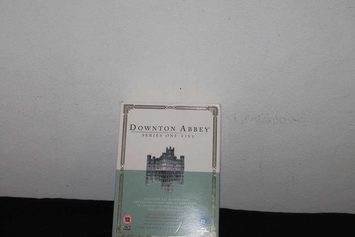 Downton Abbey Series 1 to 5