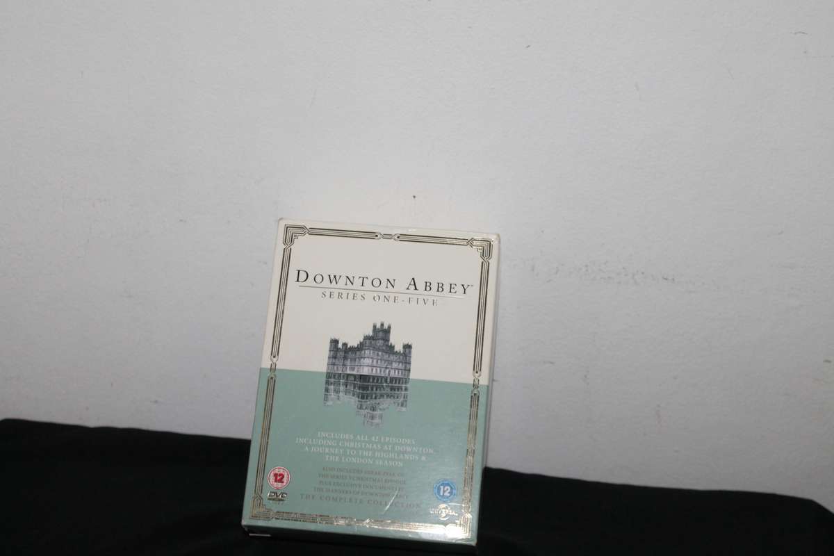 Downton Abbey Series 1 to 5