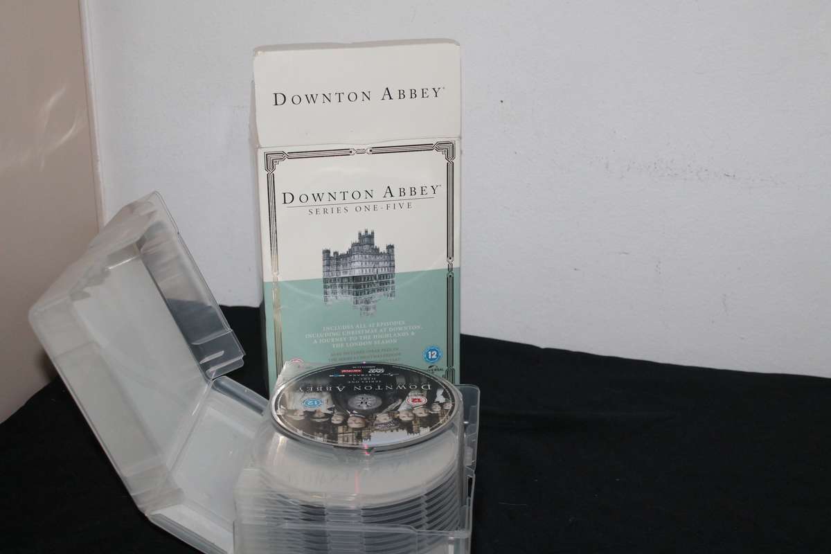 Downton Abbey Series 1 to 5