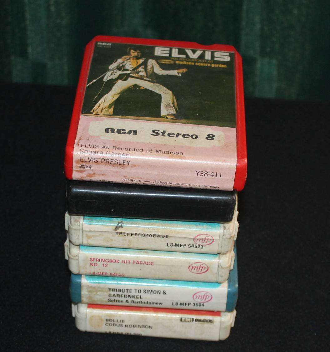 6 8 Tracks Tapes