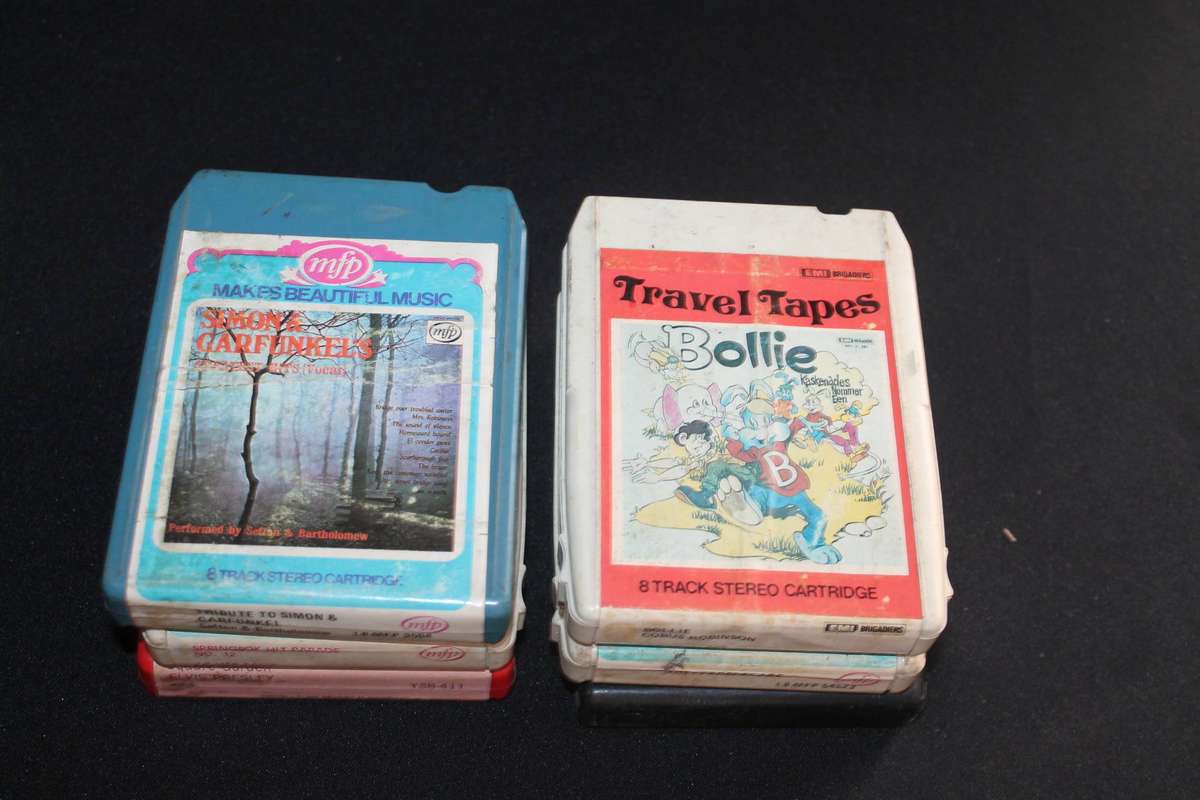 6 8 Tracks Tapes