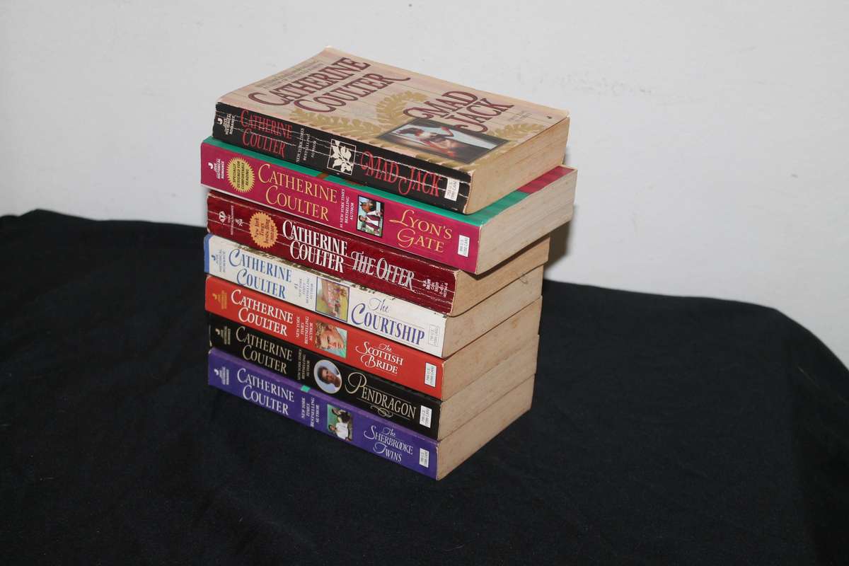 7 Cathrine Coulter Novels