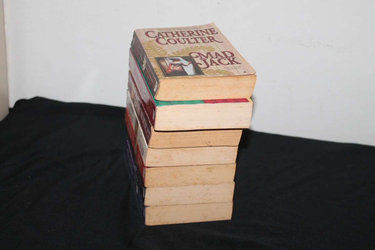 7 Cathrine Coulter Novels