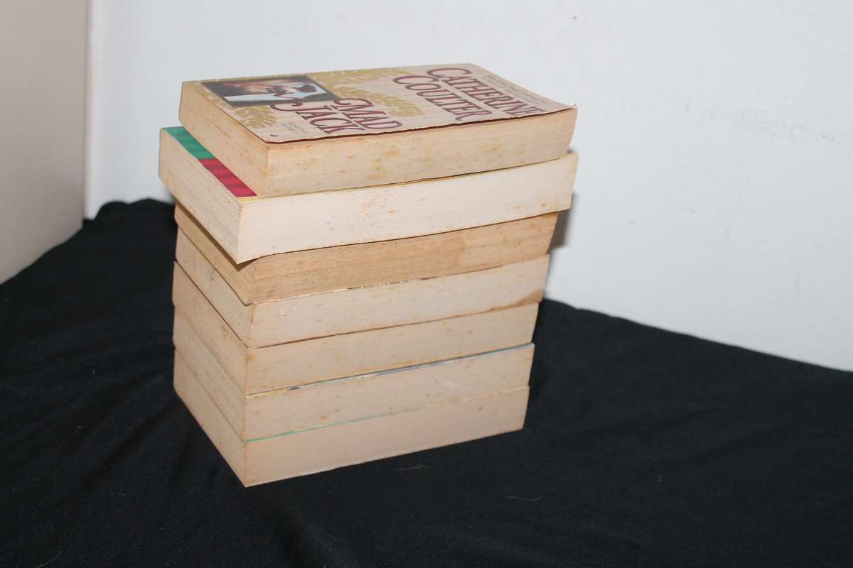 7 Cathrine Coulter Novels