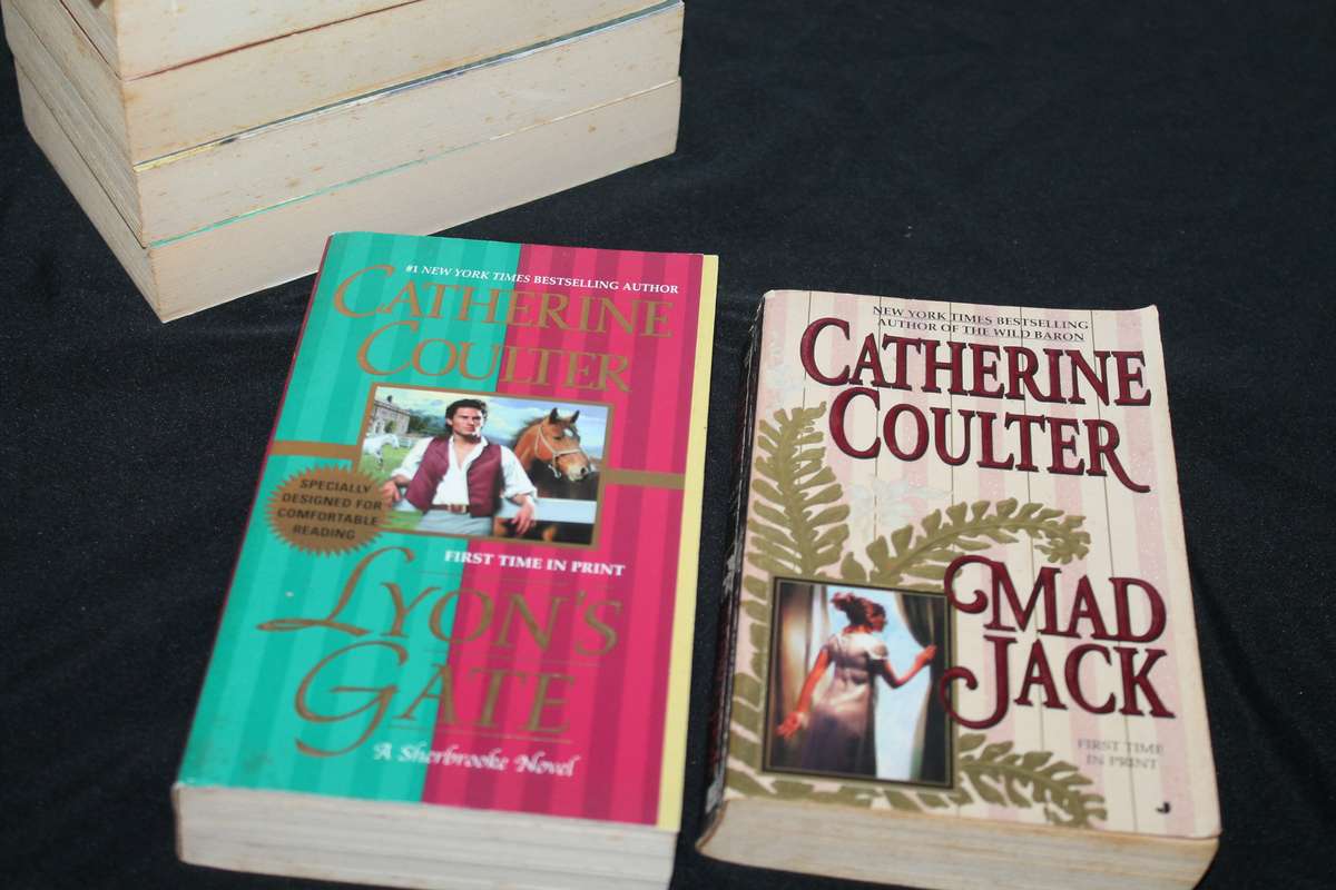 7 Cathrine Coulter Novels