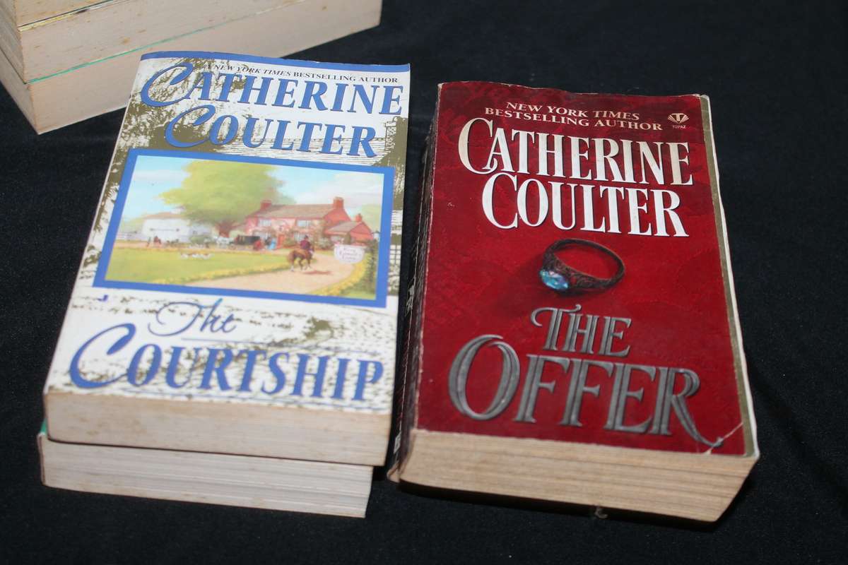 7 Cathrine Coulter Novels