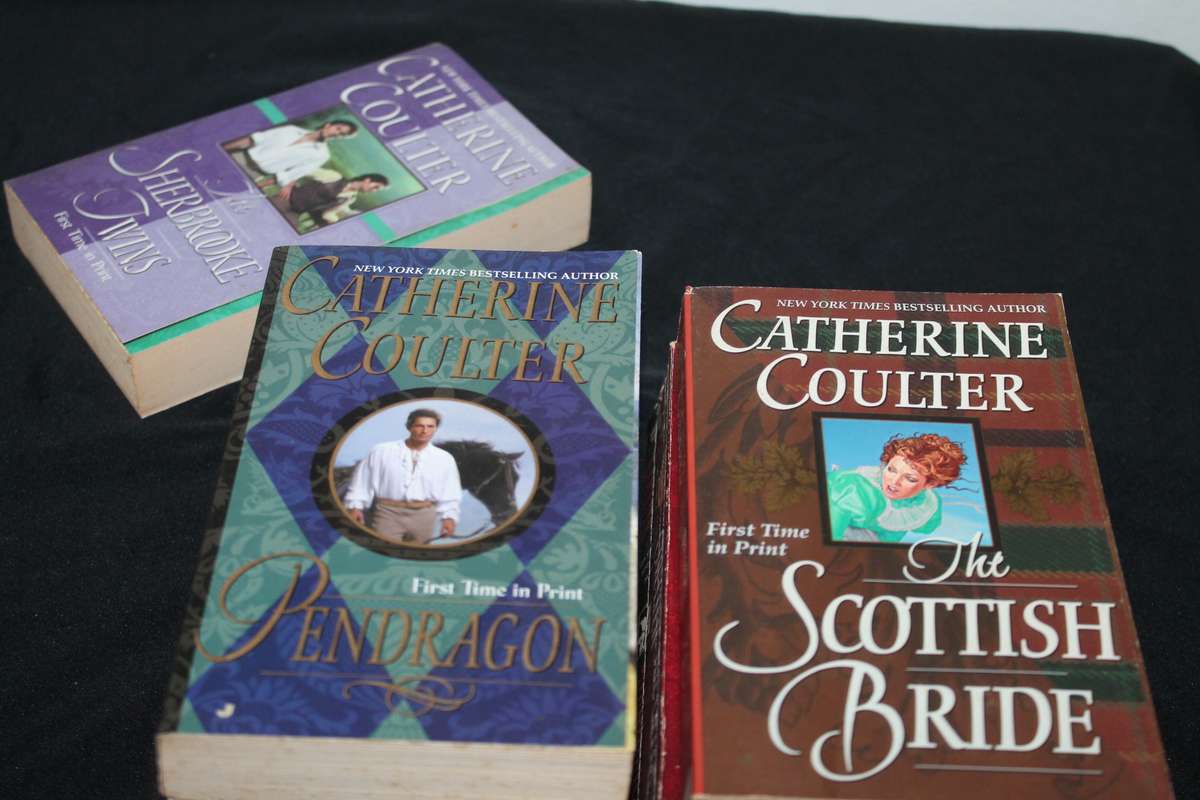 7 Cathrine Coulter Novels