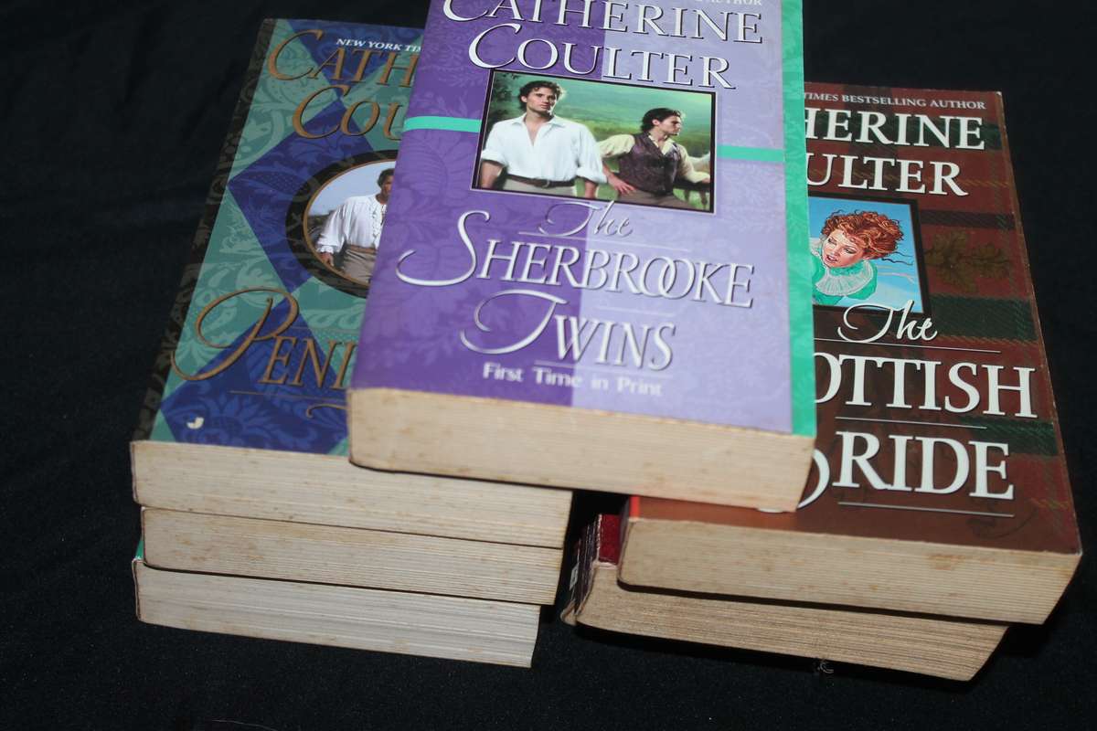 7 Cathrine Coulter Novels