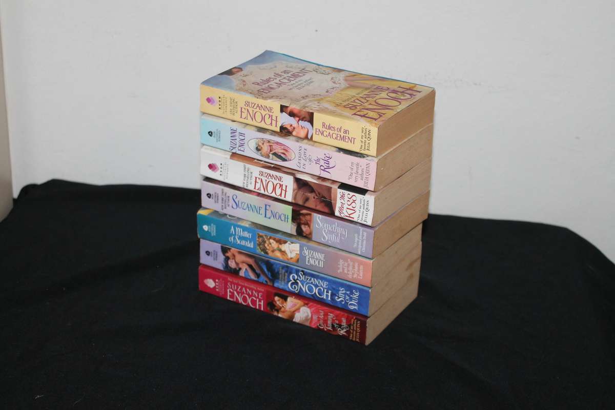 7 Suzanne Enoch Novels