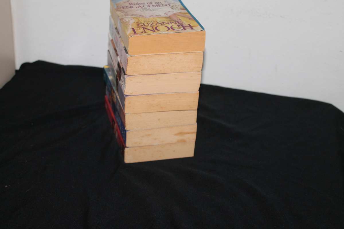 7 Suzanne Enoch Novels