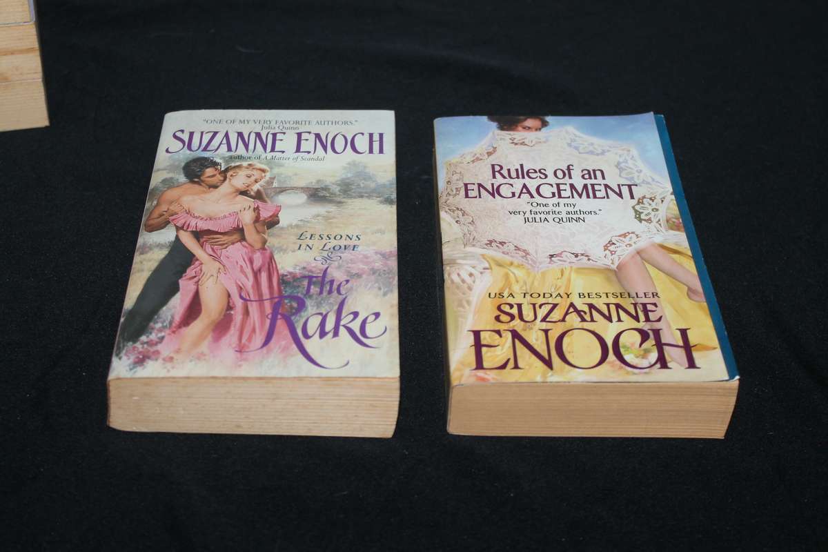 7 Suzanne Enoch Novels
