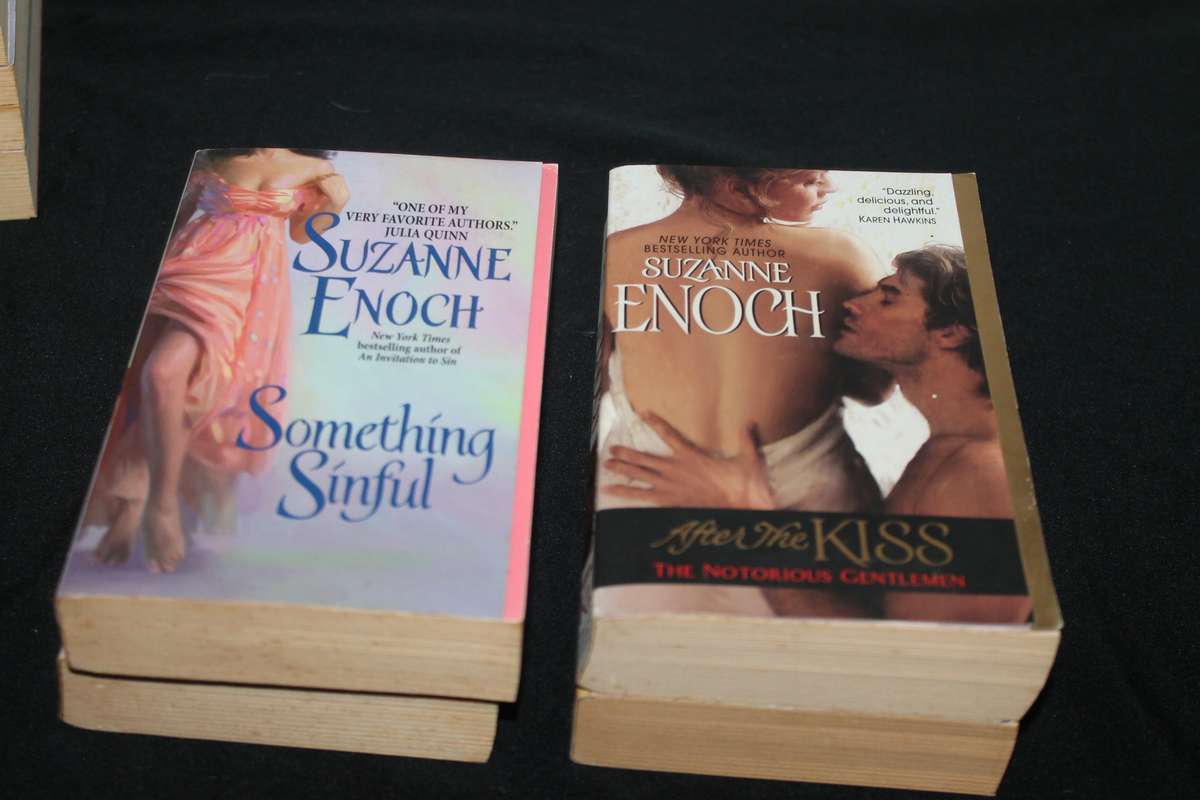 7 Suzanne Enoch Novels