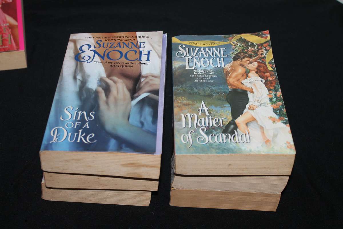 7 Suzanne Enoch Novels