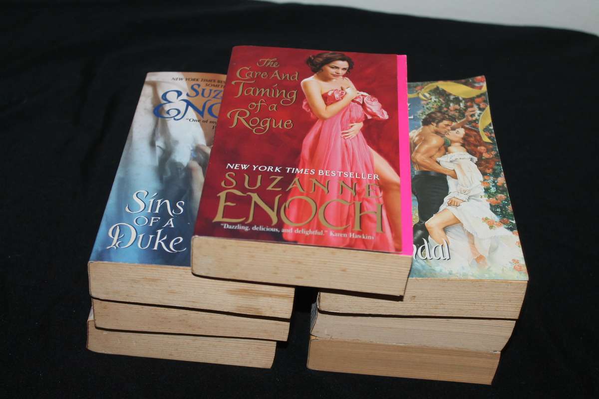 7 Suzanne Enoch Novels